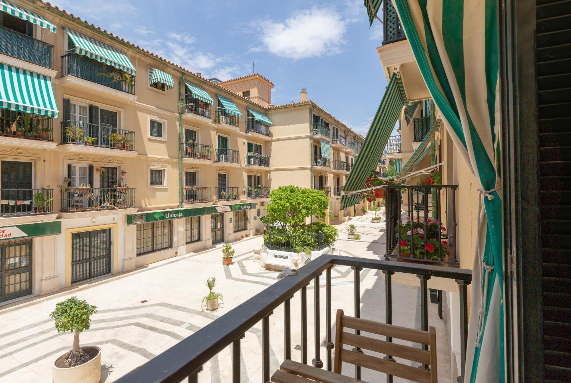 Malaga Centro I Appartement Buitenkant foto