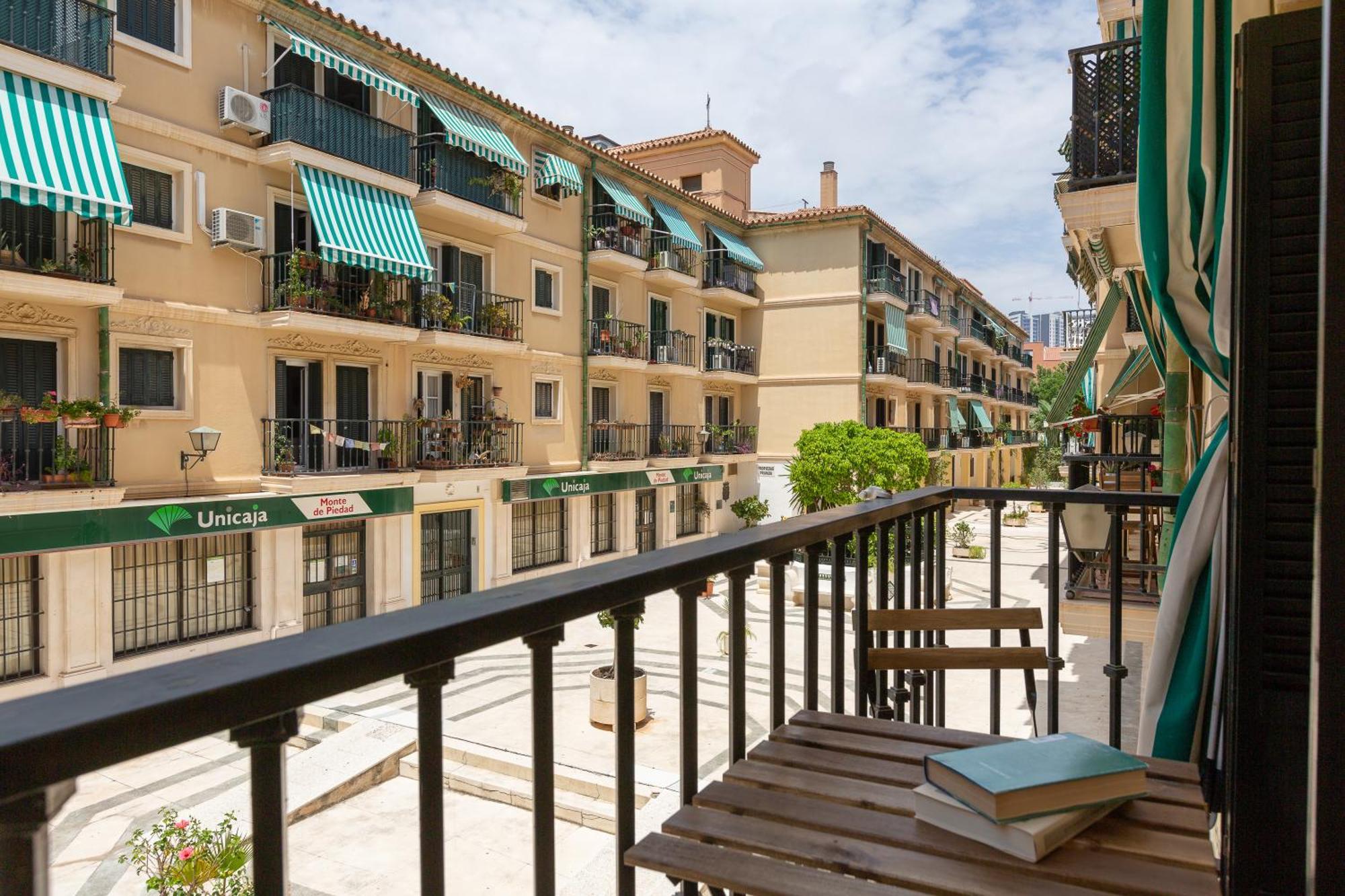 Malaga Centro I Appartement Buitenkant foto