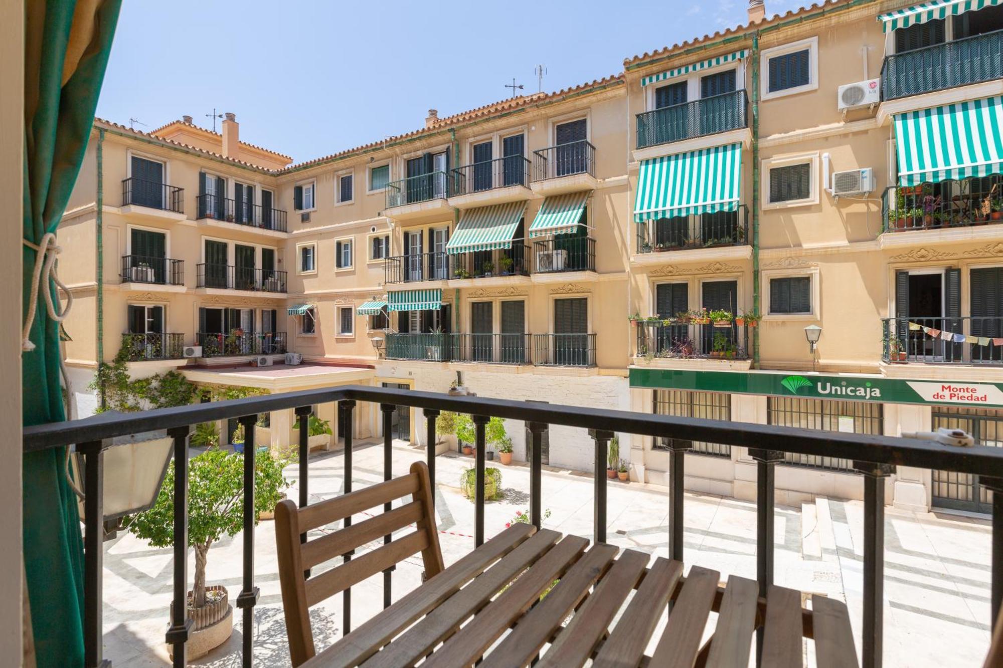 Malaga Centro I Appartement Buitenkant foto
